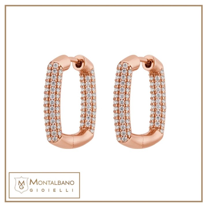 Gioielli Rosato – Orecchini In Argento
